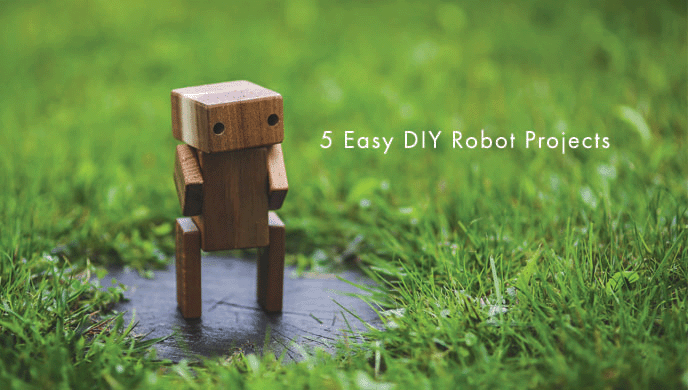 Top 5 Awesome, Cheap, & Easy DIY Robots You Can Build in Your Own Home